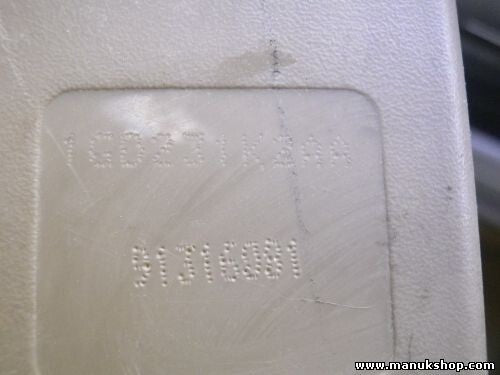 Gurtschloss Gurtschnapper hinten rechts Jeep Patriot 1GD221K2AA 91316081