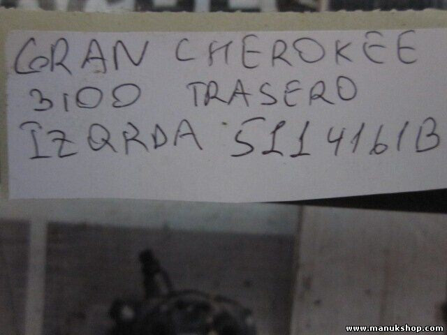 Antriebswelle Jeep Grand Cherokee WG 3,1 TD 2001 3100 5114161B