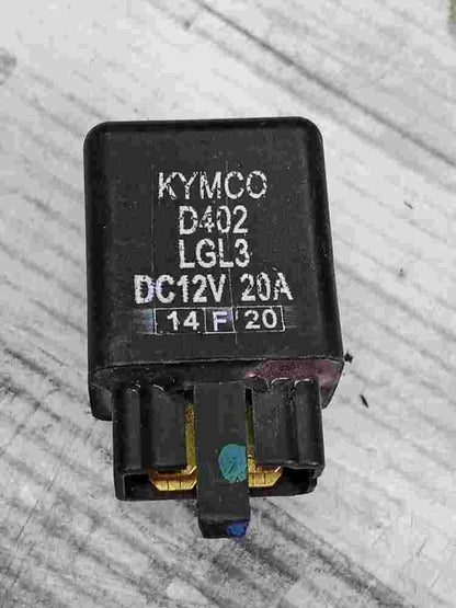 Lichtrelais  Kymco Mxu 300 KXCT 125 D402LGL3 D402-LGL3 D402 LGL3 DC12V 20A 14F20