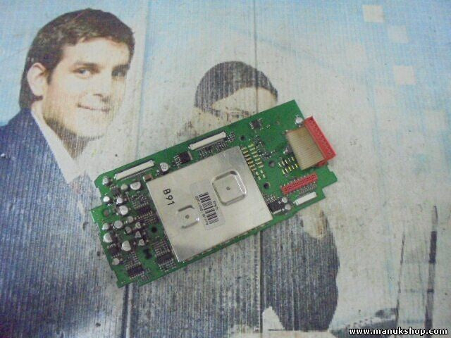Diagramm des System-Controller Navigation BMW Е60 Е63 Е64 65836953773 KALEX3K688