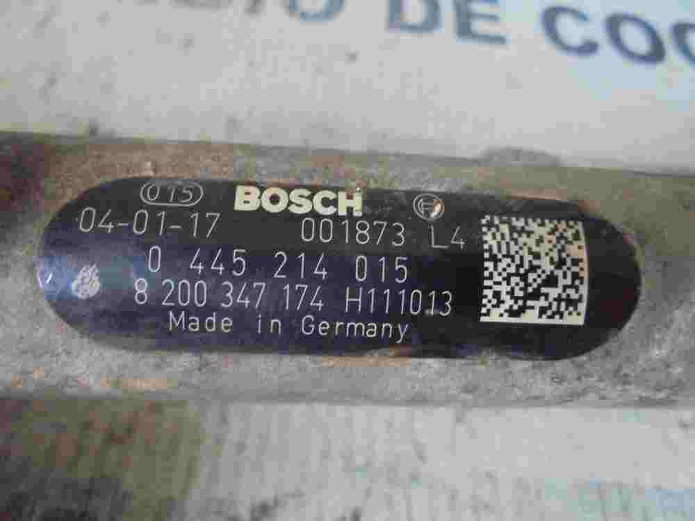 Einspritzleiste Citroen Peugeot 0445214015 7700111013 BOSCH 01-01-20 018461