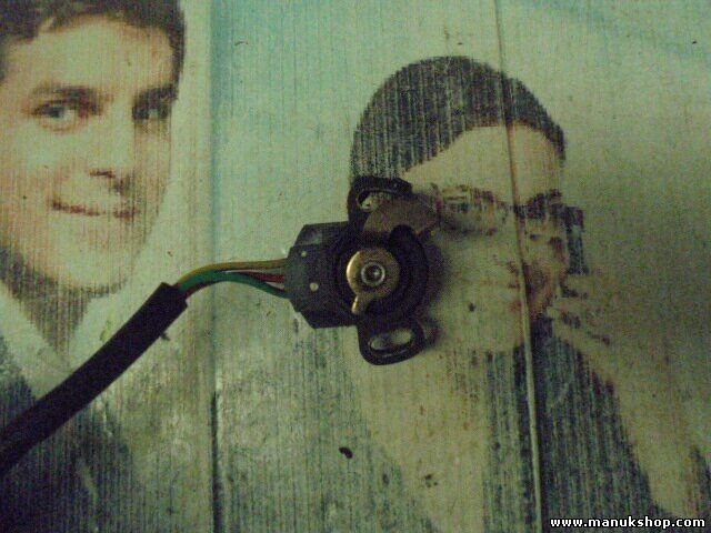 Drosselklappenpoti Einspritzpumpe Volkswagen Polo 6N2 1.9D Skoda R8445B035C