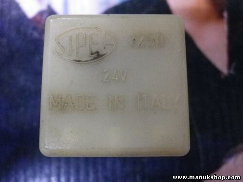 Relais 1250 24V SIPEA