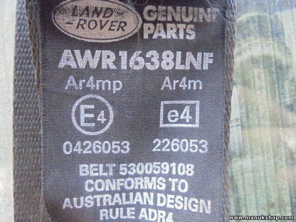 Sicherheitsgurt Gurt Land Rover Freelander LN AWR1638LNF AWR 1638 LNF