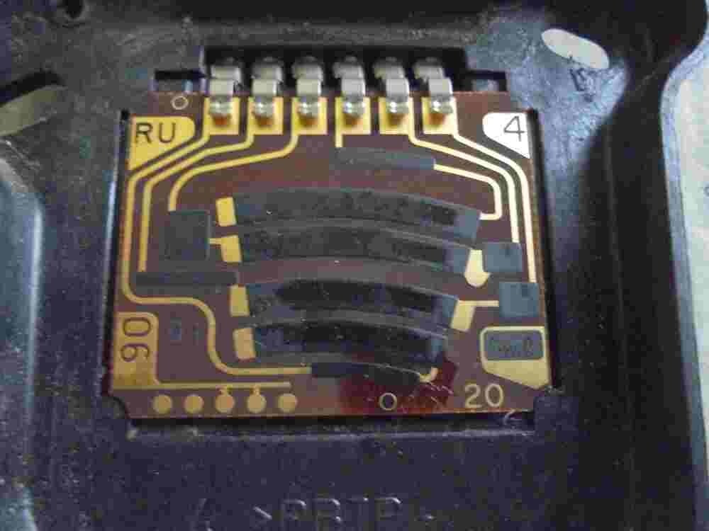 Gaspedalpotentiometer Renault Trafic 1.9 2003 7700313060 6PV00811914