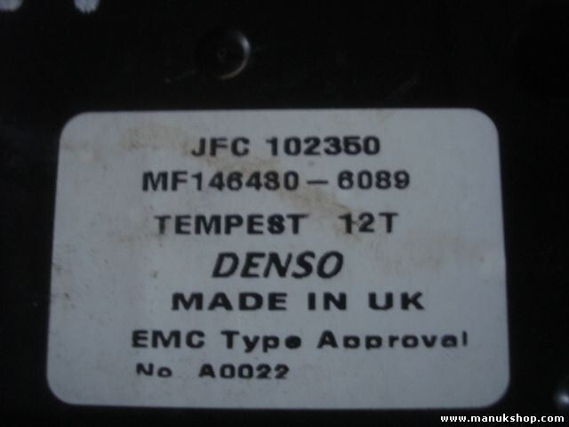 Klimabedienteil Land Rover Discovery 2 TD5 JFC102350 JFC 102350