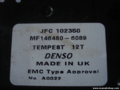 Klimabedienteil Land Rover Discovery 2 TD5 JFC102350 JFC 102350