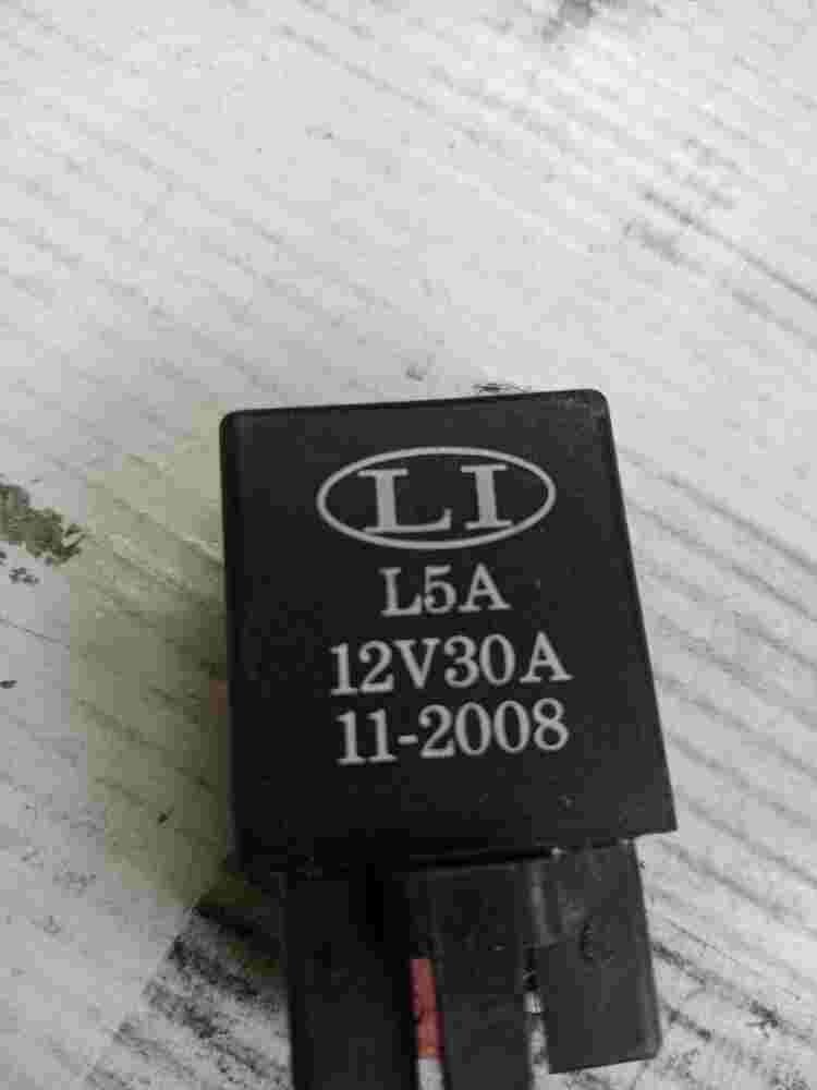 Zündrelais Aprilia SL 750 NA 850 Mana GT LI L5A12V30A 11-2008 LI L5A 12V30A