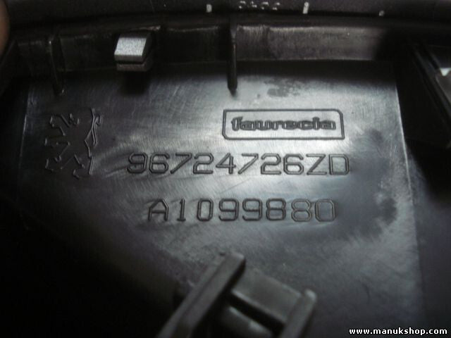 Mittelkonsole Peugeot 207 96724726ZD A1099880 A 1 099880