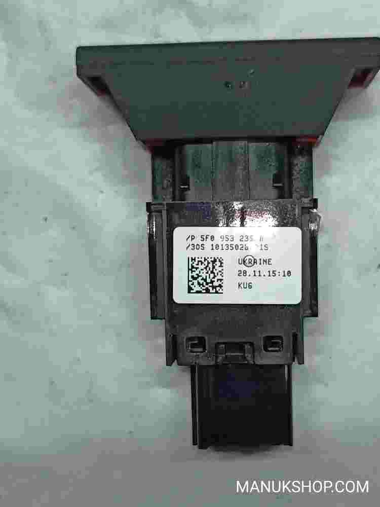 Warnblinkschalter Seat Leon IV KU6 5F0953235B P5F0953235B 30S1013502801S