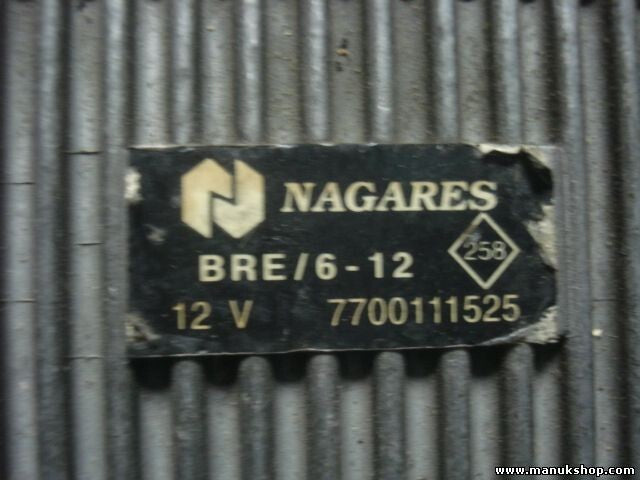 Glühzeitsteuergerät Vorglührelais Renault Megane I Volvo V40 7700111525 BRE/6-12