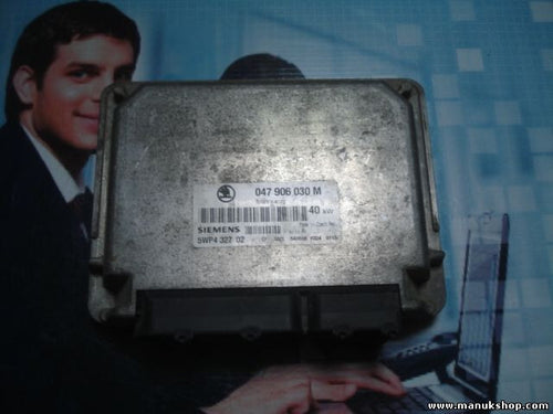 Motorsteuergerät Skoda Felicia II 047906030M 047 906 030 M SIEMENS 5WP432702