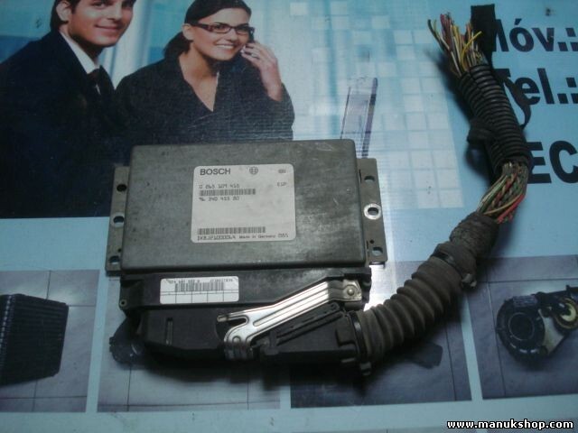 Steuergerät Peugeot 607 9634045580 96 340 455 80 BOSCH 0265109415 0 265 109 415