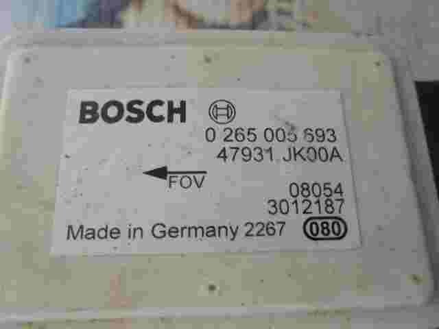 Drehratensensor ESP Nissan Infiniti EX35 G37 47931JK00A BOSCH 0265005693