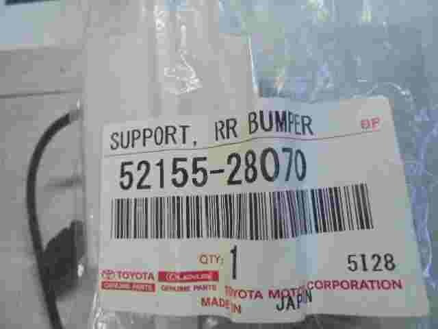 Support Rear Bumper  Toyota Lexus 5215528070 52155-28070
