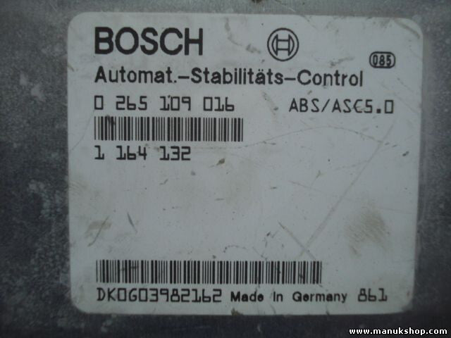 ASC BMW E39 525 tds 1 164 132 1164132 BOSCH 0 265 109 016 0265109016