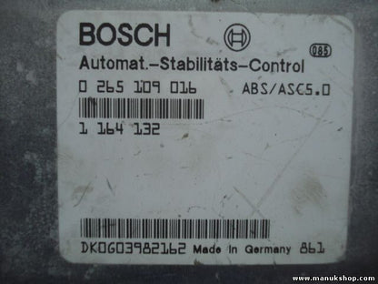 ASC BMW E39 525 tds 1 164 132 1164132 BOSCH 0 265 109 016 0265109016