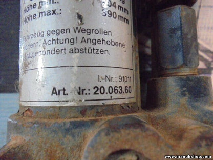 Wagenheber Suzuki Vitara 20.063.60 2006360 20 063 60 91011
