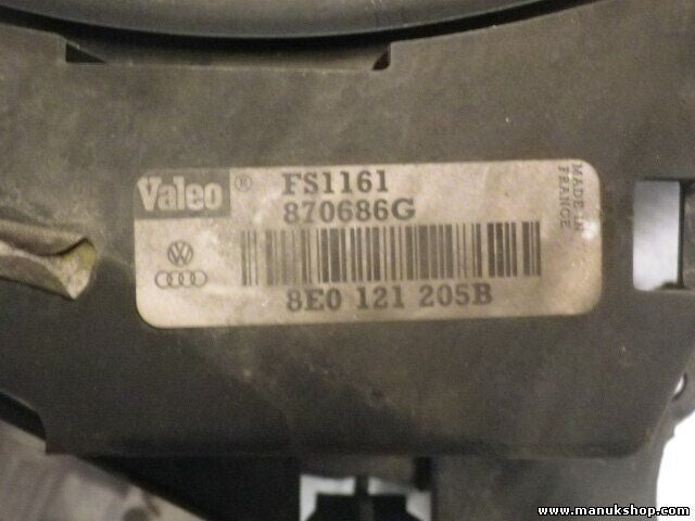 Lüftermotor Kühlerventilator Audi A4 B6  8E0121205B 8E0 121 205B FS1161 870686G