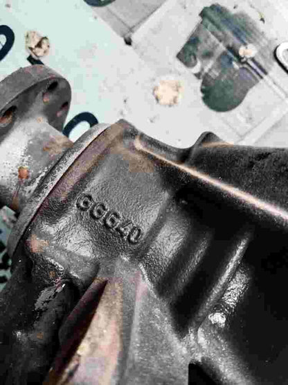 Differential hinten Hinterachsgetriebe BMW 3 E46 2,47 E8486L 1428796 GGG40 F20SG