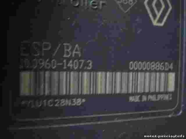 ABS Hydraulikblock Renault Laguna 8200001333C ATE 10020600064 10096014073