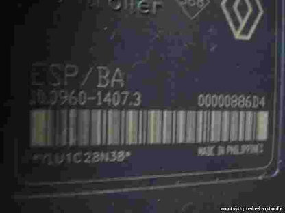 ABS Hydraulikblock Renault Laguna 8200001333C ATE 10020600064 10096014073