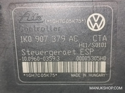 ABS Hydraulikblock VW 1K0614517AE 10020602404 1K0907379AC 10096003593 00005305H0
