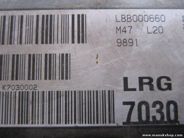 Zylinderkopf Land Rover Freelander LN 2.0 TD4 4x4 LRG7030 LRG 7030