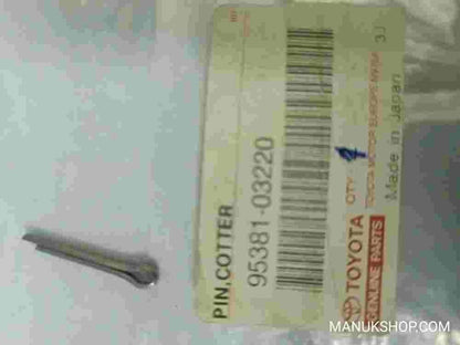 Pin Cotter  Toyota Corolla 140 150 9538103220 95381-03220