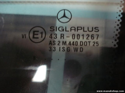 Türscheibe Seitenscheibe vorne links Mercedes W140 600 SE 43R001267 DOT