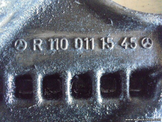 Flansch Anschlussplatte Mercedes W114 W116 C123 W460 W123 M110 2.8 R1100111545