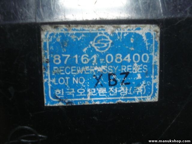 Receiver assy rekes Ssangyong Rexton OKA-900R 8716108400 87161-08400