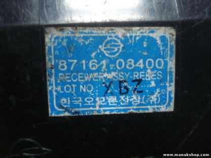 Receiver assy rekes Ssangyong Rexton OKA-900R 8716108400 87161-08400