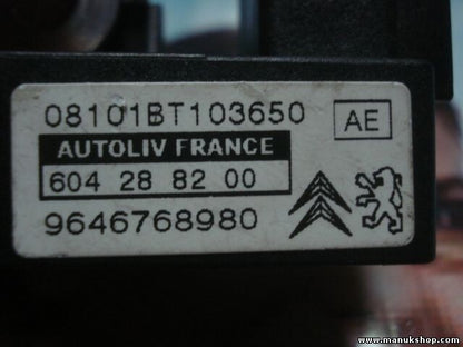 Airbagsensor Airbagsteuergerät Citroen C4 (AE) 9646768980 604288200