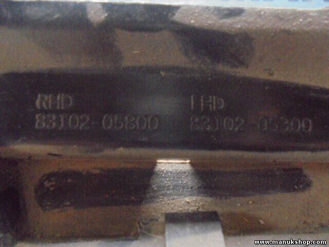 Scheinwerfer rechts SsangYong Musso RHD 8310205800 83102-05800 LHD 8310205300