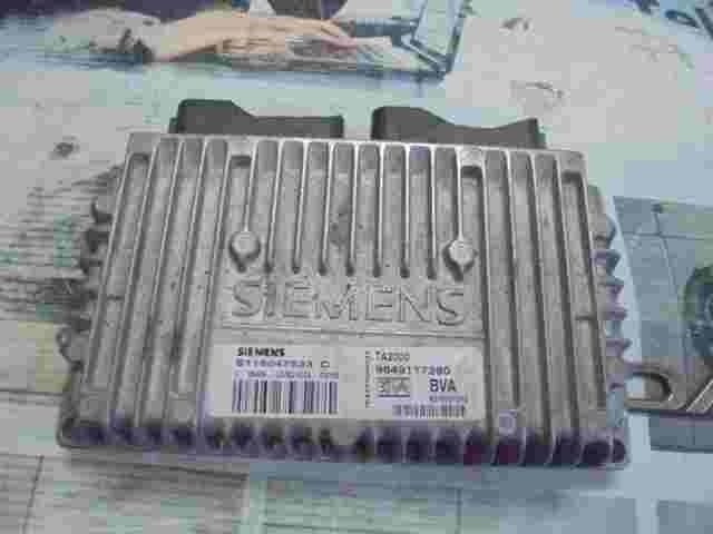 Getriebesteuerung Peugeot 206 8200031512 9649117280 S118047533C SIEMENS TA2000