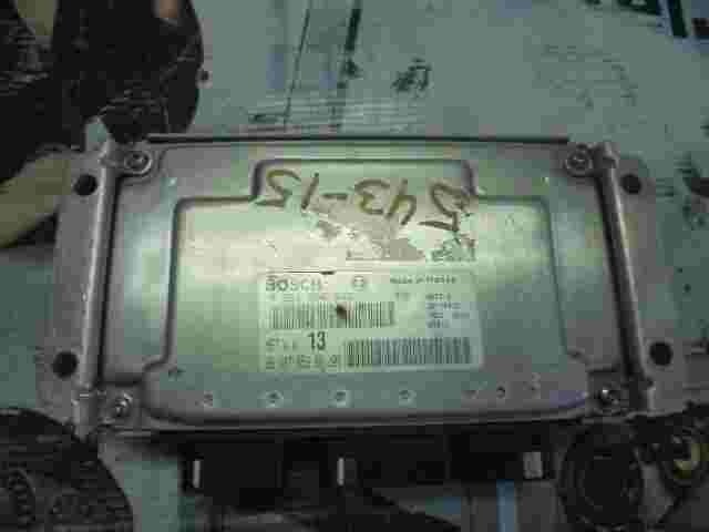 Motorsteuergerät Citroen Xsara I II 1.6 9638765980 id06 BOSCH 0261206606