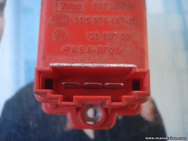 Widerstand Heizung Audi Seat VW Volkswagen 1J0907521 VALEO 657364M 5DS00646701
