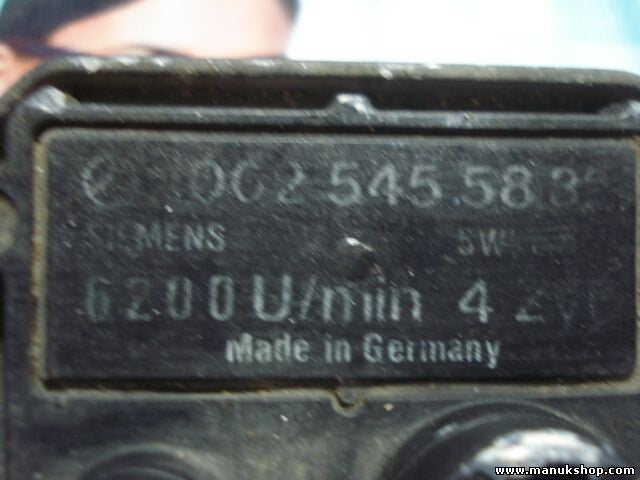 Zündsteuergerät Mercedes-Benz W123 W124 0025455832 SIEMENS 5WK6111