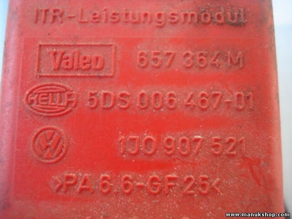 Widerstand Heizung Audi Seat VW Volkswagen 1J0907521 VALEO 657364M 5DS00646701