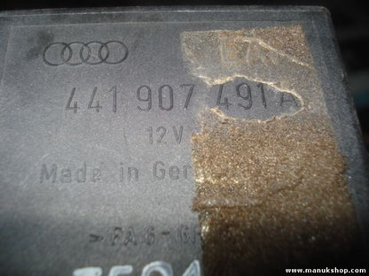 Steuergerät Sonnenschutzrollo Audi A8 A6 100 Quattro D2 441907491A 743402