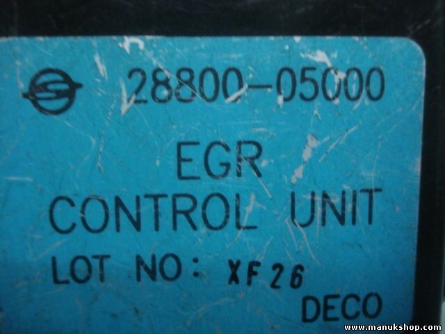 AGR Steuereinheit Ssangyong Korando DECO 2880005000 28800-05000