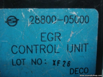 AGR Steuereinheit Ssangyong Korando DECO 2880005000 28800-05000