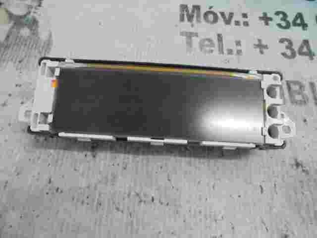 Bordcomputer Citroen C2 96632560XT-01 1ME9Y937 MMSE-EMF 503550290407-01