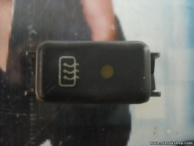 Heckscheibenheizung schalter Mercedes-Benz W124 124 820 10 10 1248201010 501.126