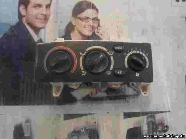 Klimabedienteil Renault Megane VALEO VTH 655739W DEMO 100840 A52100848N1