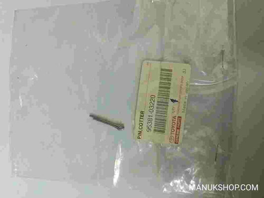 Pin Cotter  Toyota Corolla 140 150 9538103220 95381-03220