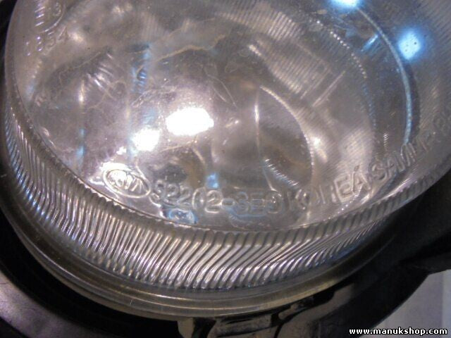 Rechts Nebelscheinwerfer Kia Sorento JC 2.5 CRDi 922023E0 92202-3E0
