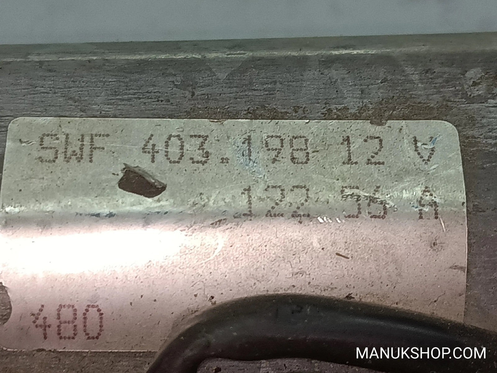 Schiebedachmotor BMW 5 E34 SWF 40319812V 403.198-12V 122-56A