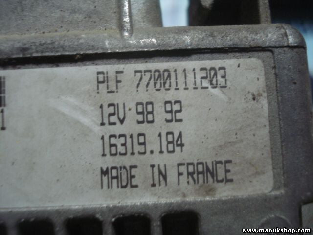 Motorsteuergerät Renault 7700111201 7700868294 7700111203 ZG3R-248 16319184